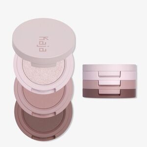Kaja, Beauty Bento Stacked Eyeshadow Trio (Rose Macaron)
